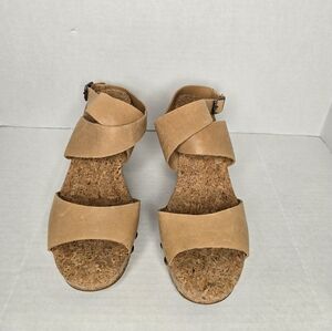 Lucky Brand Tan Women's Sandals